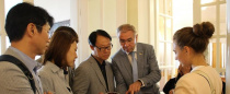  Делегация Национального профсоюза электриков Республики Корея посетила Всероссийский Электропрофсоюз