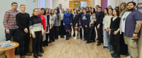 20 марта состоялось второе занятие Школы молодого профсоюзного лидера, организованное Федерацией Профсоюзов области
