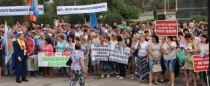 Митинг в Волгограде