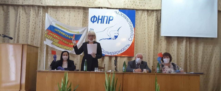 В Ульяновской областной организации ВЭП прошла VI отчётно-выборная конференция