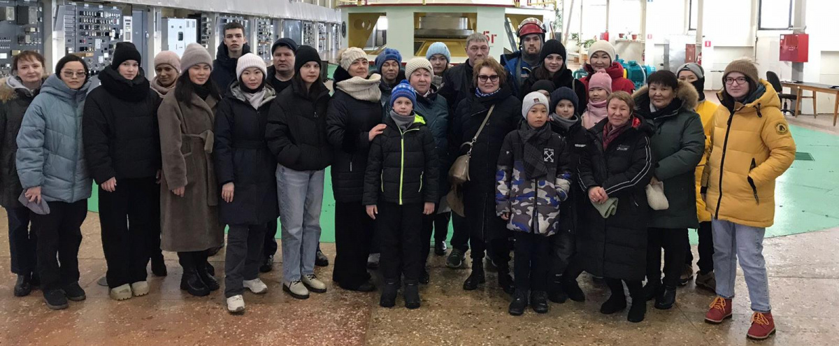 Энергетики Западного района Якутии открыли сезон весенне-летних экскурсий 