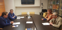 15 августа 2019 года в офисе Ассоциации «ЭРА России» состоялась рабочая встреча заместителя Председателя ВЭП А.В. Мурушкина с Президентом Ассоциации А.В. Замосковным.