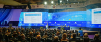 Председатель ВЭП Ю.Б. Офицеров принял участие в работе Международного форума «Российская энергетическая неделя»