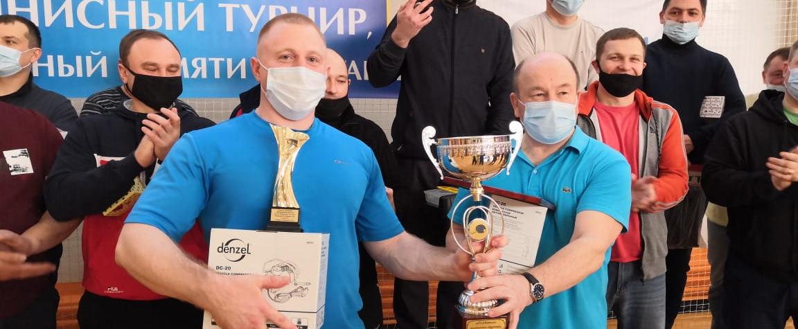 Традиционный турнир по настольному теннису в Коврове