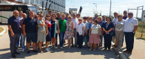 Делегация ВЭП посетила Профсоюз Электроиндустрии Сербии
