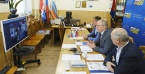 Состоялось внеплановое заседание Президиума Всероссийского Электропрофсоюза 
