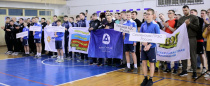 В Витебске стартовал юбилейный международный турнир по мини-футболу