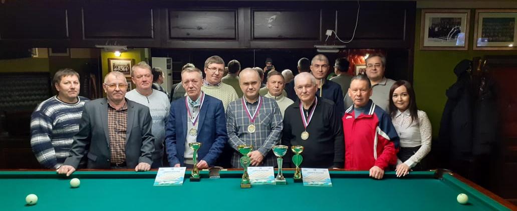 Чемпионат по русскому бильярду