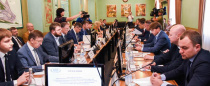 Председатель ВЭП Ю.Б. Офицеров принял участие в заседание рабочей подгруппы Госсовета РФ по направлению «Промышленность»