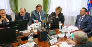 Совещание с руководством ПАО «РАО ЭС Востока»