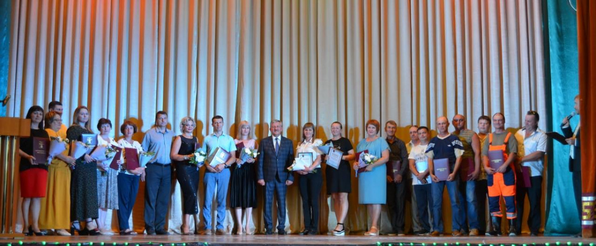 Профсоюз энергетиков наградили за вклад в развитие города-героя Волгограда