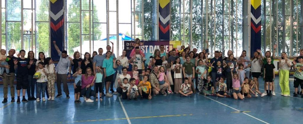 День защиты детей в стиле Джаст-дэнс