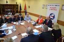 Губернатор Архангельской области Игорь Орлов вступил в профсоюз