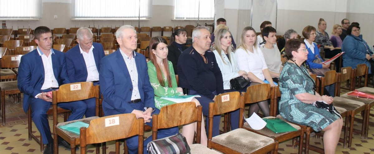 Пленарное заседание Саратовской организации ВЭП