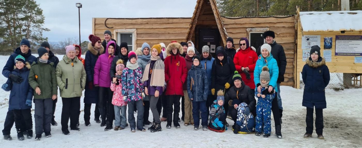 Поездка к маламутам