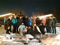 В честь Дня защитника  Отечества