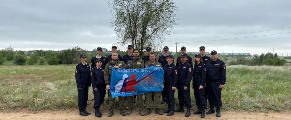 Поисковый отряд «Энергия Победы» приступил к экспедициям «Вахта Памяти–2023»
