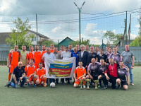 Проверили силы на футбольном поле