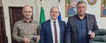 С 21 по 24 ноября Председатель ВЭП Юрий Офицеров посетил Чеченскую Республику с рабочим визитом