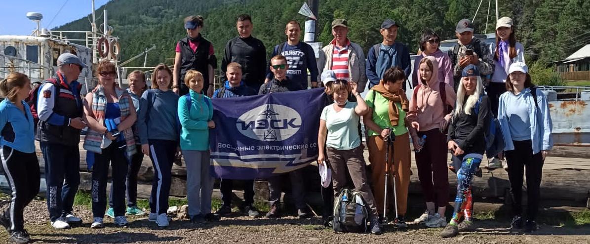 Большой компанией по Большой Байкальской Тропе