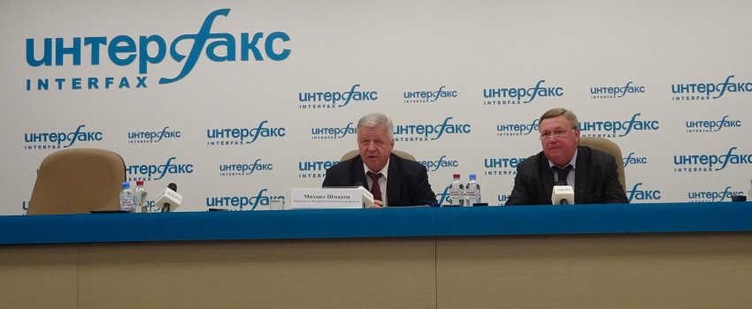 25 июня 2018 года на площадке информационного агентства «Интерфакс» прошла пресс-конференция председателя ФНПР М.В.Шмакова по вопросу позиции ФНПР по законопроекту о повышении пенсионного возраста в России.