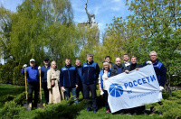 Волгоградские энергетики участвуют в благоустройстве Мамаева кургана