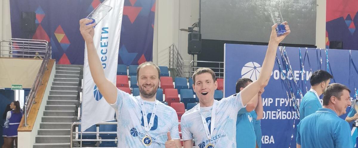 Волейболисты «Россети Центр и Приволжье» победили  в турнире «Кубок Россети»
