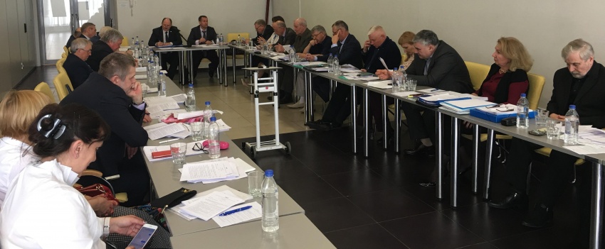 Анонс. VIII Пленум ЦК ВЭП