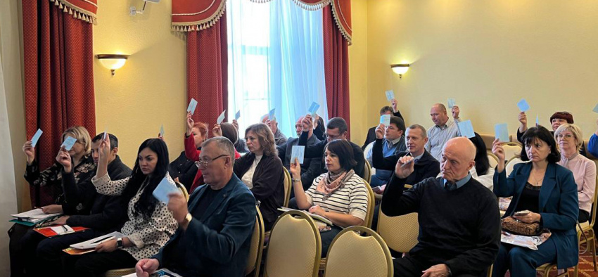 VII отчетно–выборная конференция Волгоградской областной организации «Всероссийский Электропрофсоюз»