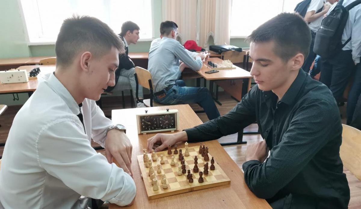 МЕГА событие в Шахматном клубе Казанского энергетического колледжа