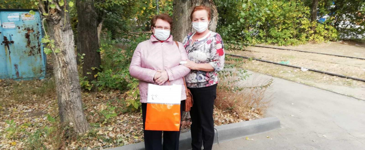 День пожилого человека в Саратове