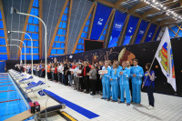 Эстафетный заплыв завершил XX Спартакиаду Электропрофсоюза РТ ВЭП