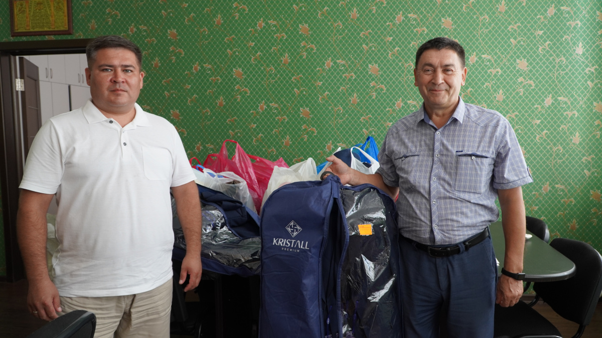 Энергетики помогают школе-интернату