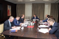 Трехсторонняя встреча в РусГидро