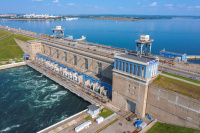 Визитка корпоративного музея Иркутская ГЭС