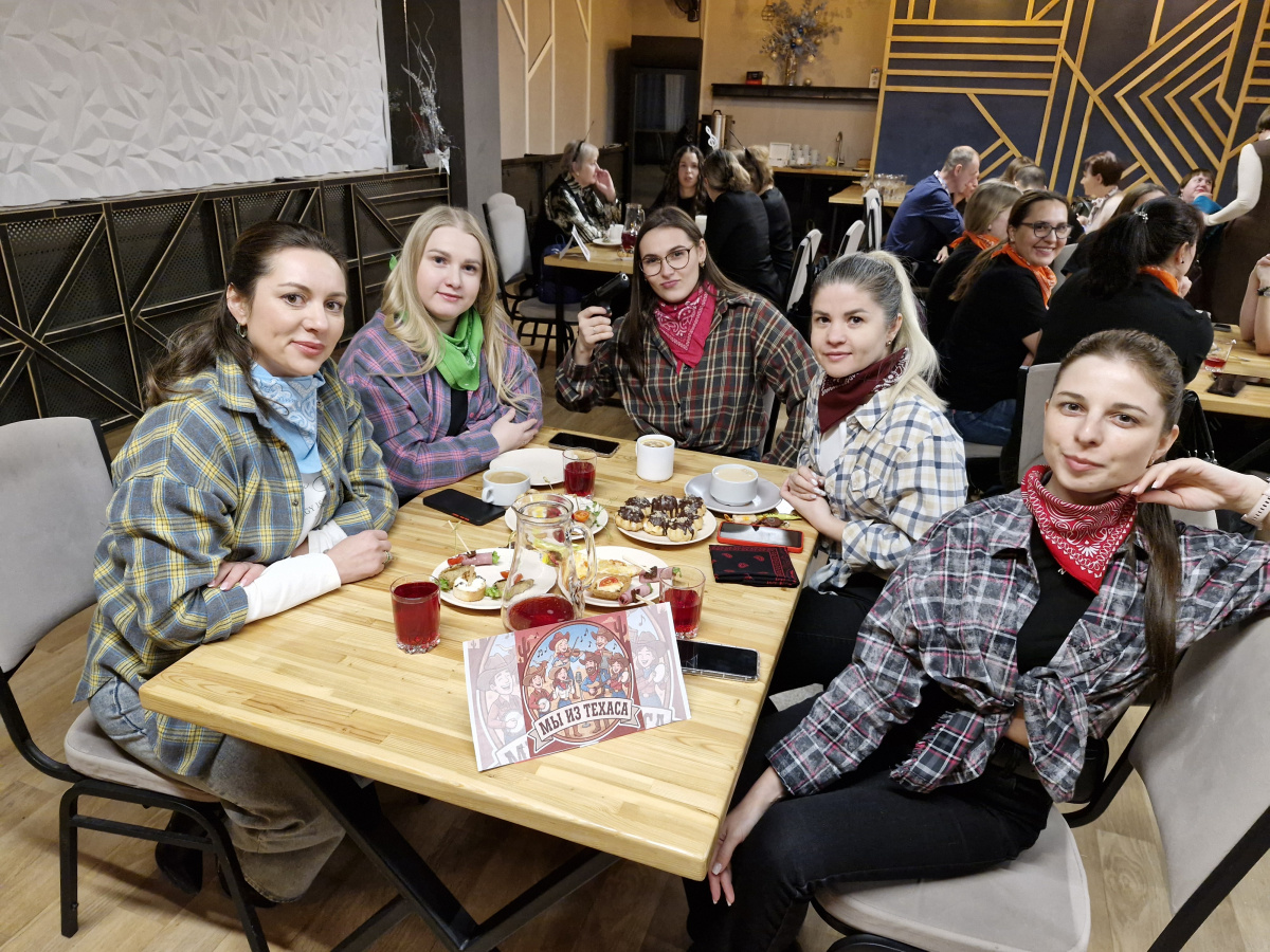 Энергия праздника: как в ООО «Иркутскэнергосбыт» отметили  23 февраля и 8 марта