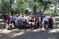 Тур-слёт профсоюзной молодежи Саратовской областной организации ВЭП