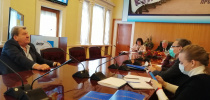 Председатель ВЭП Ю.Б. Офицеров принял участие в работе РТК