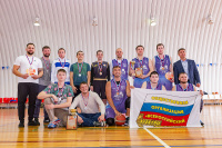 Корпоративный турнир по настольному теннису и баскетболу