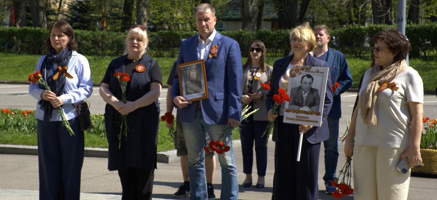 Память о войне и поколении победителей будет жить вечно в наших сердцах