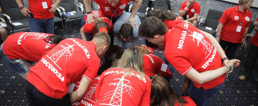 VI Всероссийский cлёт молодежи ВЭП. День второй