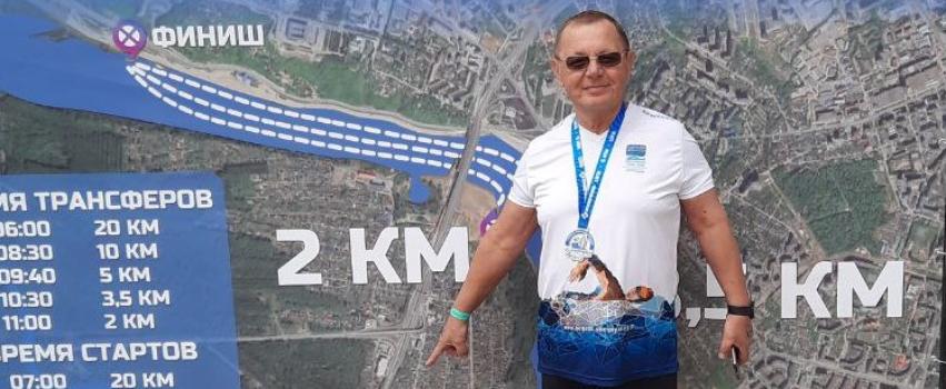 Победитель этапа чемпионата мира в возрастной категории 60+