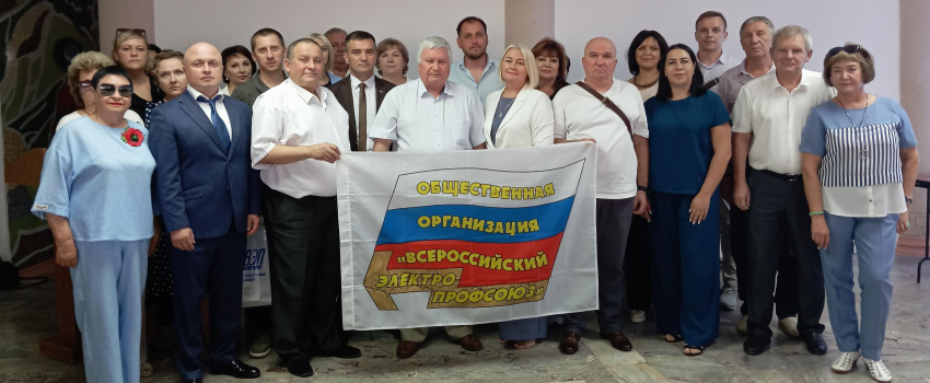 VIII отчетно-выборная конференция Ставропольской краевой  организации ВЭП