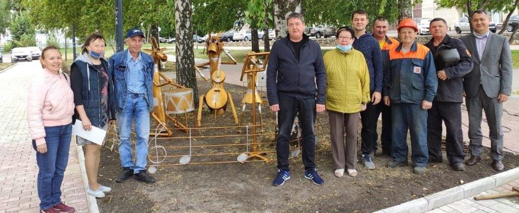 В подарок «Веселый оркестр» 