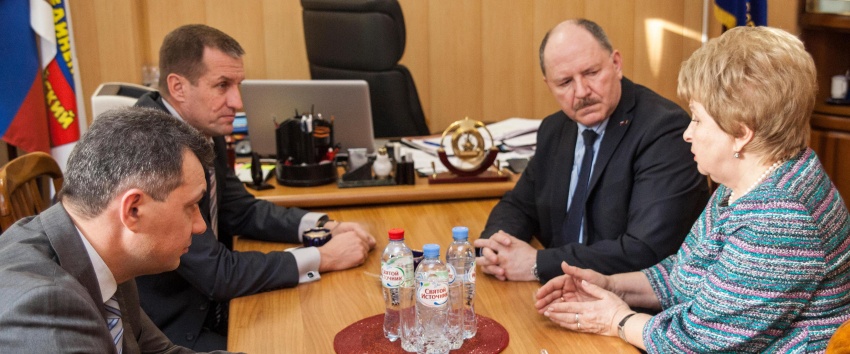 Рабочие консультации с депутатом Госдумы