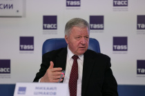 Первомайская пресс-конференция Председателя ФНПР Михаила Шмакова