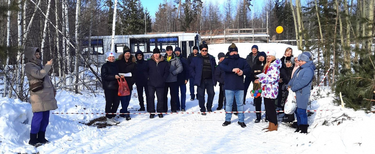 В честь Дня защитника Отечества