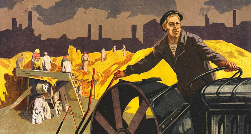 В Москве открылась выставка к 120-летию профсоюзного движения в России