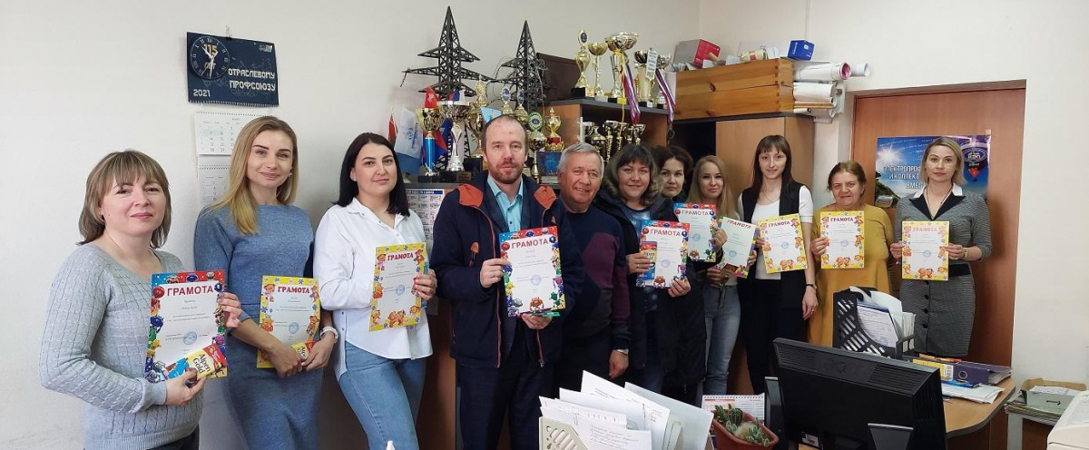 Первомайская интернет - акция Молодежного совета