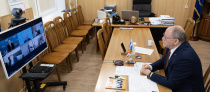Руководители родственных профсоюзов международного объединения «Электропрофсоюз» поделились опытом работы в сфере охраны труда и по ряду других направлений